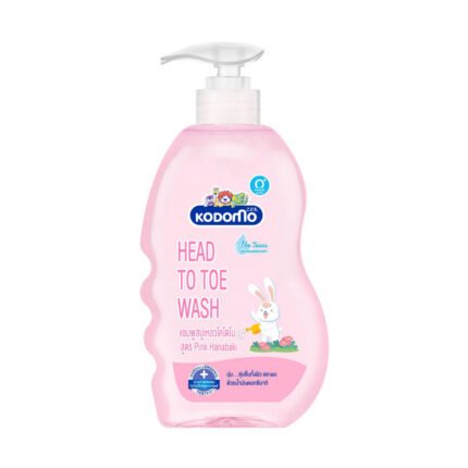 Kodomo Kids Head To Toe Wash