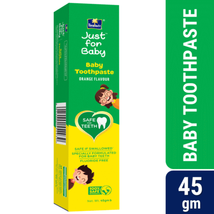 Parachute Just for Baby Toothpaste 45g (Orange)