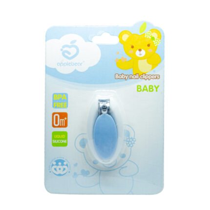 Baby stainless steel nail clipper 1pcs