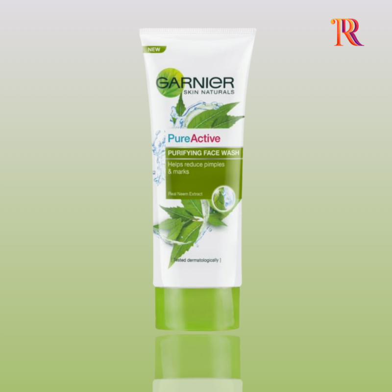 Garnier Pure Active Purifying Face Wash 100g
