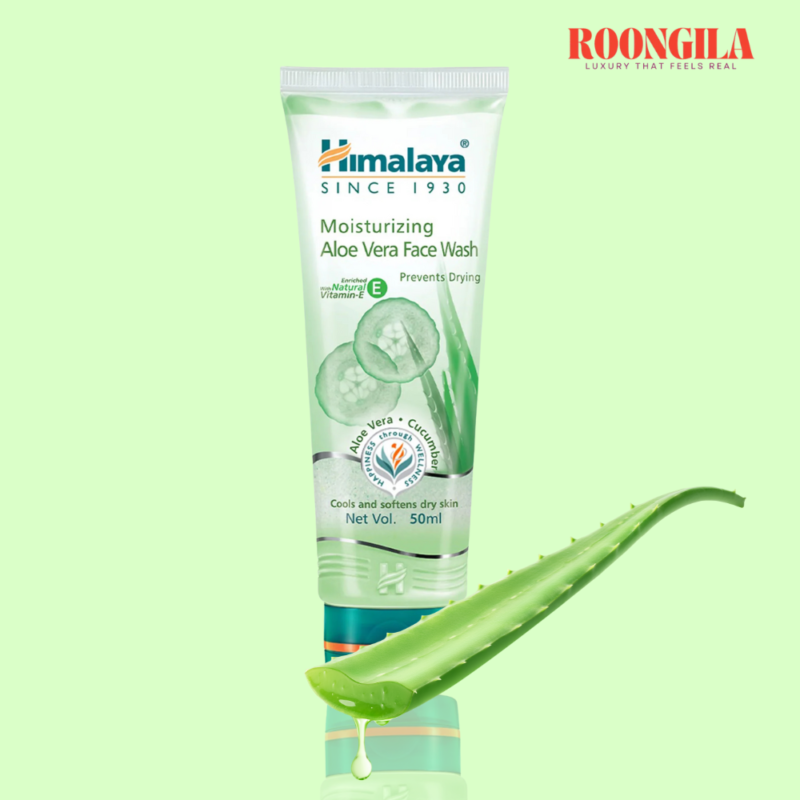 Himalaya Moisturizing Aloe Vera Face Wash 100 ml