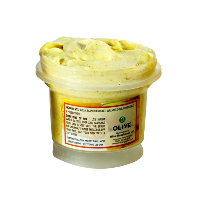 LABONNO Mango Splash Body Scrub 100ml – Exfoliating & Tan Removal 2