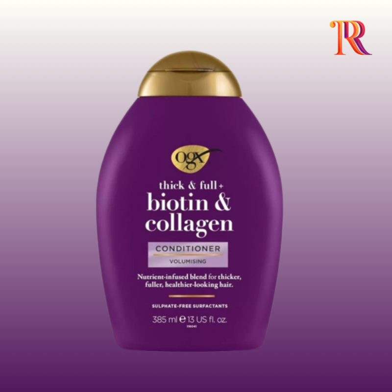 OGX Biotin & Collagen Conditioner 385ml