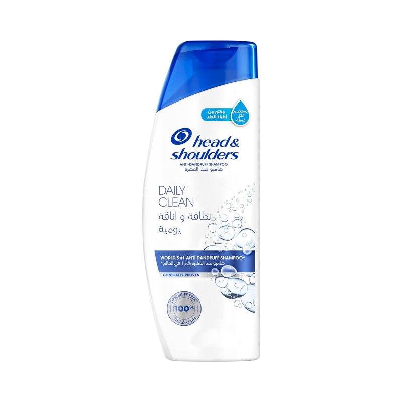 Head & Shoulders Daily Clean Anti-Dandruff Shampoo 370ml
